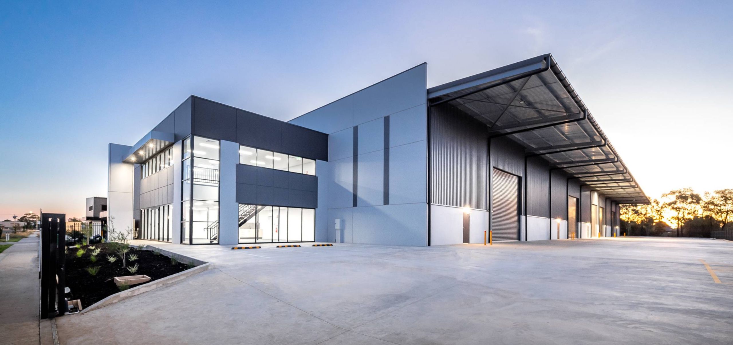 Pre-Engineered Industrial Park — PEB / Net-Zero Facility